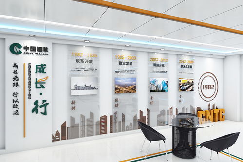 中国烟草服务大厅设计 咨询策划服务如何提升服务体验与品牌形象